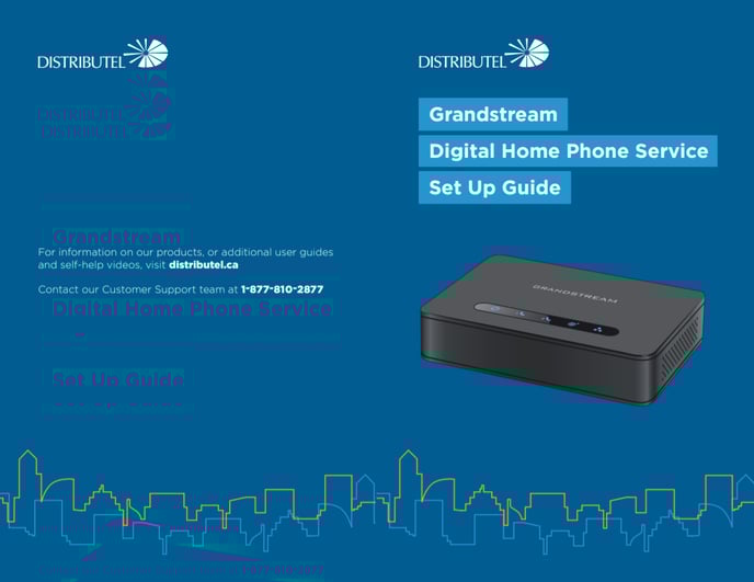 Grandstream Home Phone Set Up Instructions